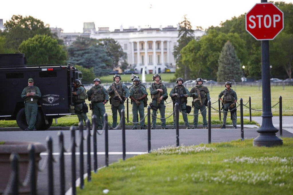APTOPIX America Protests Washington